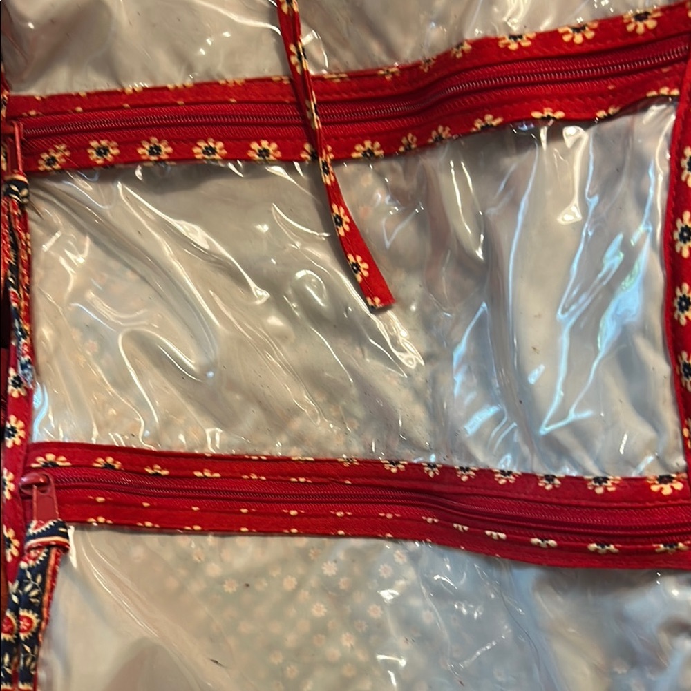 Vera Bradley Americana Travel Bag Set - Picture 9 of 15